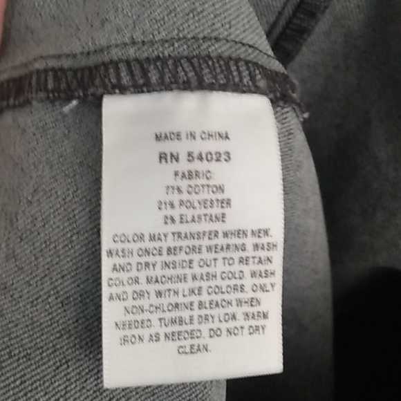 Gap 1969 gray snake print denim bodycon wiggle dress xs - Picture 5 of 5